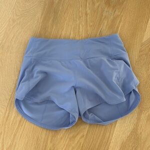 Lululemon Athletica Hottie Hot Shorts 2.5 Inch - Size 4 Lavender